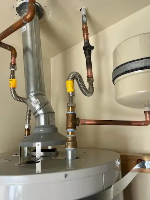 Water heater installation and plumbing repair in West Hattiesburg